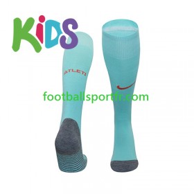 Atlético Madrid Enfant Exterieur Chaussettes 2024-2025